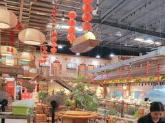 -庭苑饭香·生态餐厅(动物园店)
