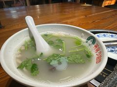 羊杂汤-老天桥酱肉烧饼夹肘子(天桥店)