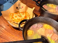 -地二手作鱼汤馄饨(上街里店)