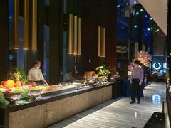 -唐拉雅秀酒店-西锦汇空中BBQ·思创餐厅