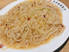 鱼香肉丝-直隶安家牛肉罩饼(建华店)