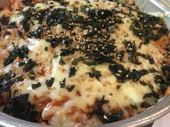 芝士猪肉炒饭-老板娘的烤肉店(港湾广场店)