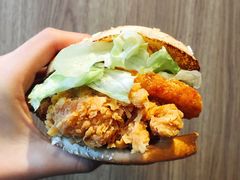 花生酱霸王汉堡-肯德基(华徐店)