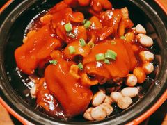 鲍汁猪手煲-大树餐厅(益田假日店)