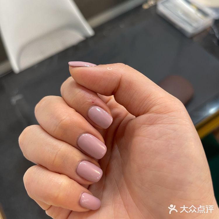 短粗胖手手近期做的美甲分享