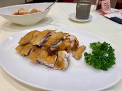 盐焗竹坑鸡-兴悦酒家(保利克洛维店)