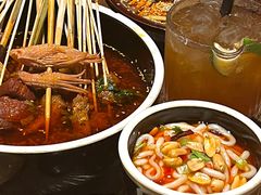 -串大叔炭火烤串·鸡西大冷面刀削面(总店)