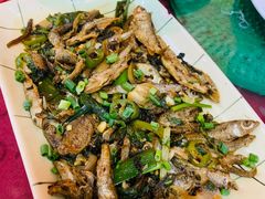 -雄仔农家菜馆·特色葱油鸡(六祖店)