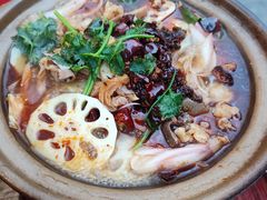 -沙胆彪炭炉牛杂煲(成都玉林店)