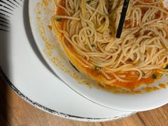 番茄鲈鱼面-新太二·鲜料川菜(花都融创茂店)