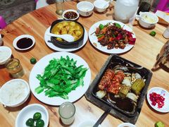 香茅炒鸡-天程知味园