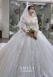 -艾米丽婚纱礼服