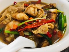 支竹炆鱼-南雄雄州土菜餐厅(粤北大厦店)