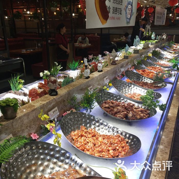 汉金城海鲜烤肉自助百汇