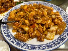 -金牌餐厅·天津菜·八珍豆腐·老爆三(瓷房子店)