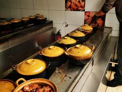 自助取餐区-斯丹姜母鸭·古法干香(涂门街总店)