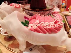 -额尔敦传统涮火锅·烧烤(鑫源山庄店)