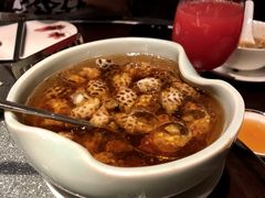 古越陈酿煮花螺-杭州西子湖四季酒店·金沙厅