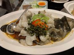 青花椒蒸龙胆鱼-闽和南(深圳万象城店)