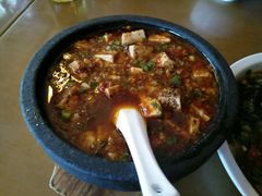 麻婆豆腐-庶民居中餐馆(花土店)