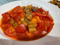 番茄烩牛腩-巴扎美食·新疆菜·西域歌舞表演餐厅(新疆大厦店)