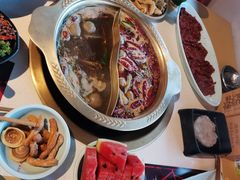 -麻辣英雄重庆火锅(二城广场店)