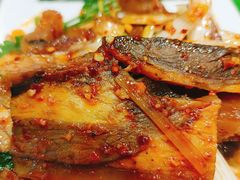 凉拌牛肉-令氏家外家岐山面(火炬路店)