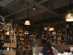 大堂-屋顶花园餐厅(步行街老地王大厦店)