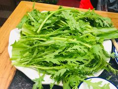 青菜拼盘-大菊西丰老式煎肉(红旗路店)