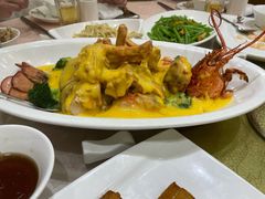 黄油焗波士顿龙虾-顺风海鲜港(金玉兰店)