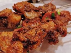 猪肉串-丹枫白露酒店·Q Cafe餐厅