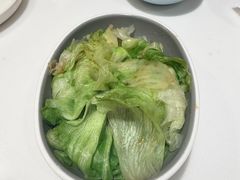 白灼生菜-新旺茶餐厅·早餐·夜宵(仙霞店)