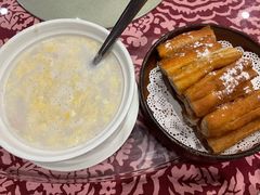 闽南花生汤配油条-临家闽南菜(宝洲路店)