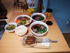-百晟香·兰州牛肉面(景泰美食城店)