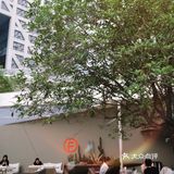 向日葵在成都｜广场上喷泉旁日落里的浪漫约会餐厅⛲️