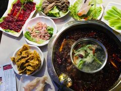 特色鸭肠-枇杷园食为鲜火锅(南山店)