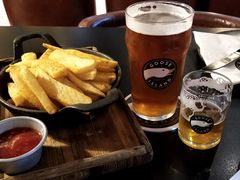 薯条-Goose Island Brewhouse鹅岛精酿啤酒酿造工坊餐厅