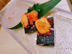 海苔海胆鹅肝-清水日本料理铁板烧(学府路店)