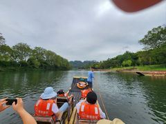 -九曲溪竹筏码头