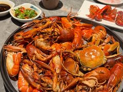 -舟市水产蒸汽活海鲜自助(卓悦汇店)