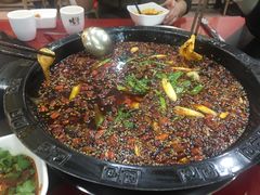 -烧哥美蛙肥肠鱼火锅·十五年社区店