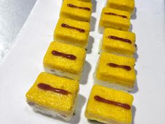 招牌黄米凉糕-鸭王烤鸭店(三里河店)