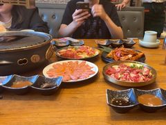 -金石青云炭火烤肉店(中房上东花墅店)