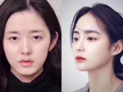 -西施无菌半永久纹绣眉眼影唇轻增发纹发际线