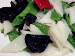 山药炒木耳-李记大厨