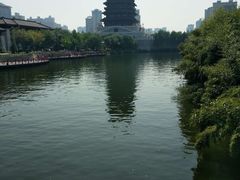 -西安汉城湖景区