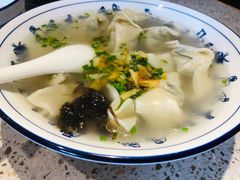 荠菜大馄饨-饭香情