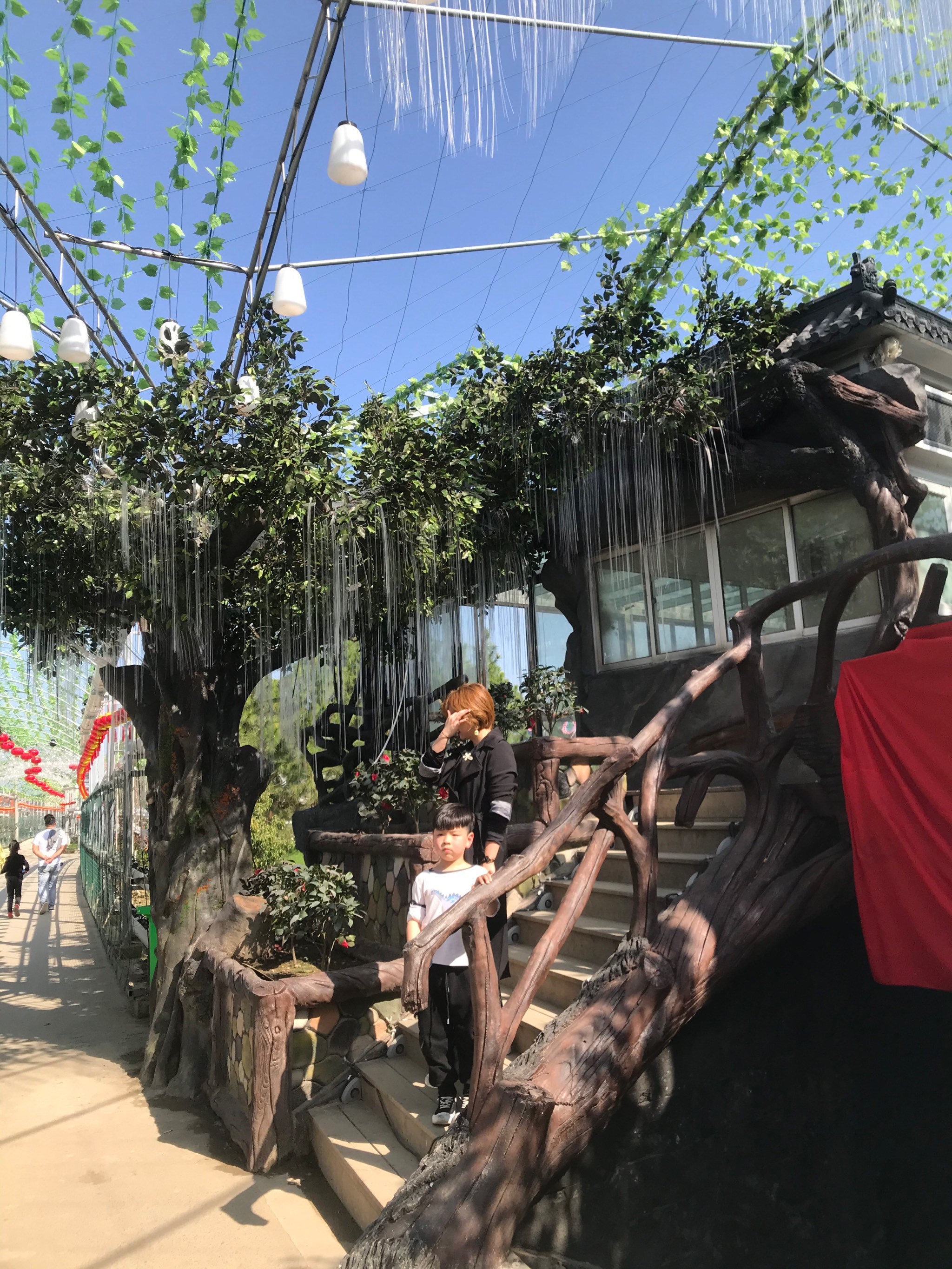 泾县后山梦幻游乐场