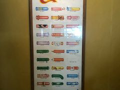 菜单-卷心菜和避孕套餐厅(Pattaya)