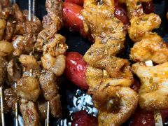 -小杨烤肉(朱雀店)